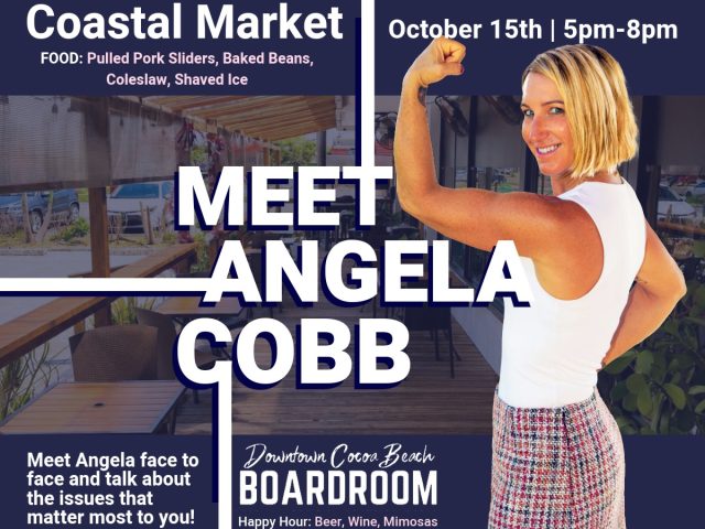 Meet Angela Cobb — Candidate for Cocoa Beach Commissioner Seat 4