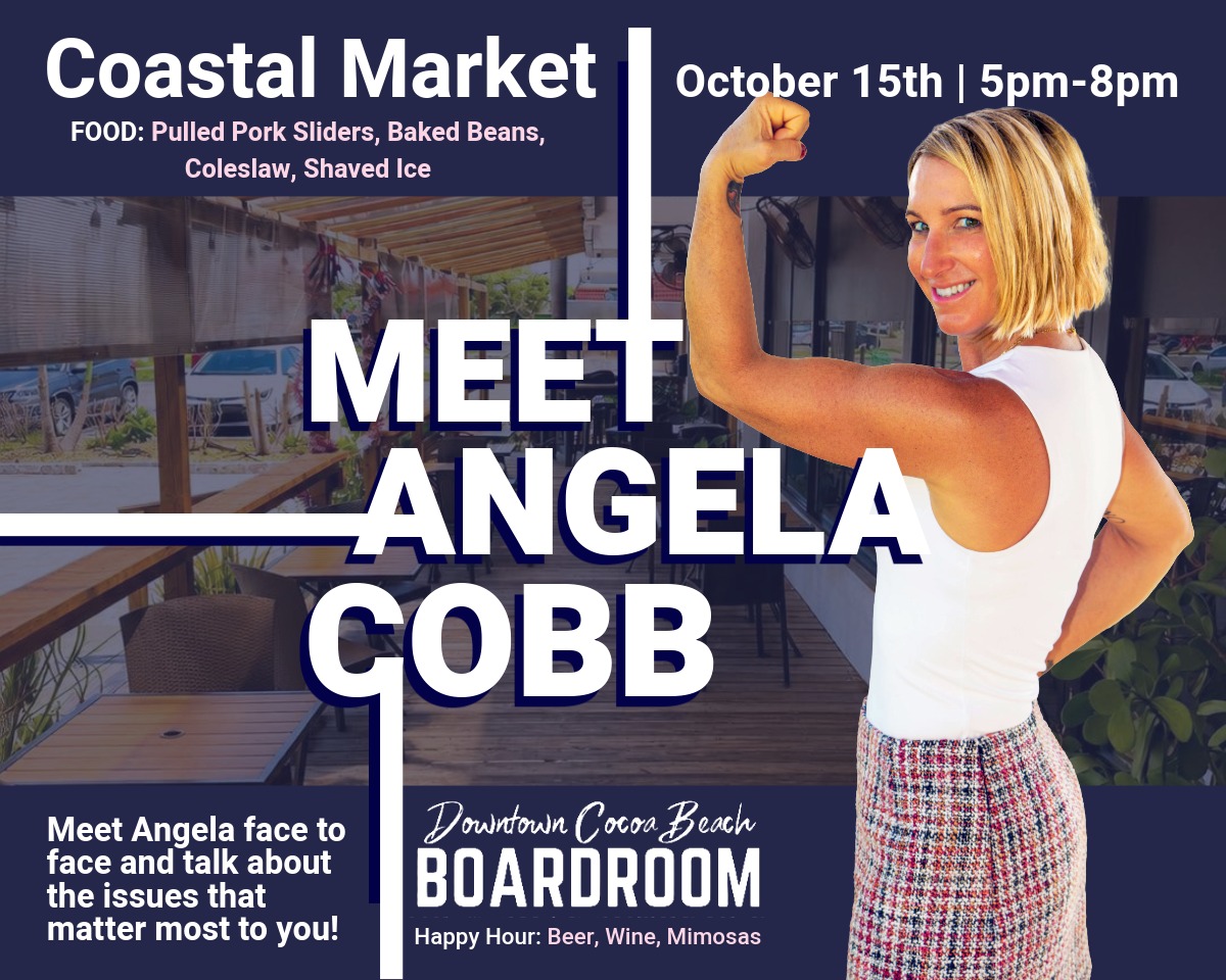 Meet Angela Cobb — Candidate for Cocoa Beach Commissioner Seat 4